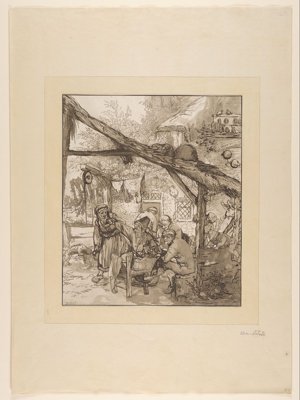 Maria Katharina Prestel - Bauern in der Schenke