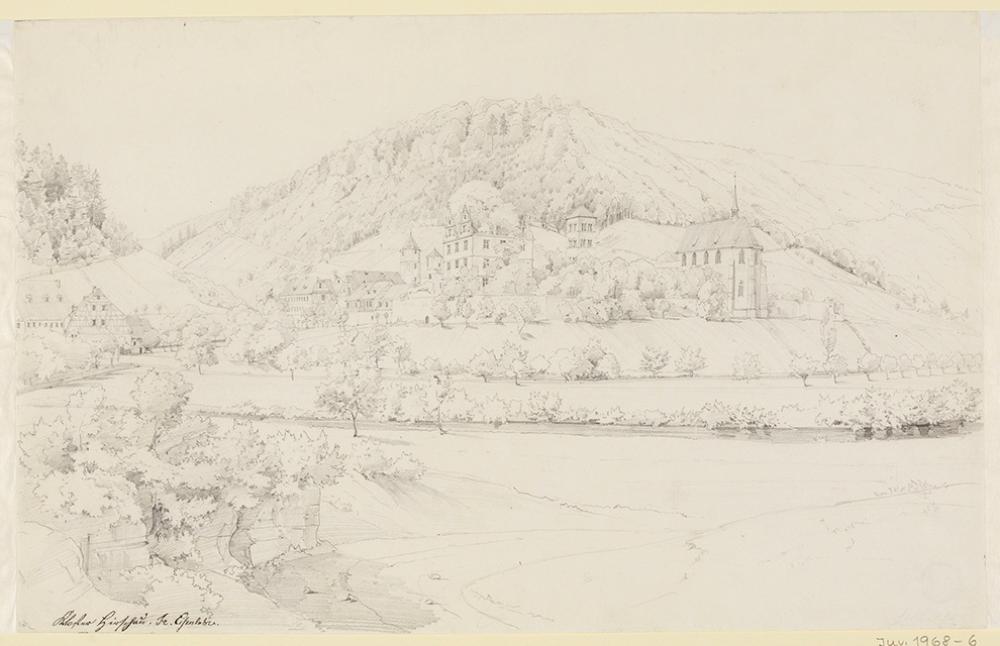 Friedrich Eisenlohr - Kloster Hirsau im Schwarzwald