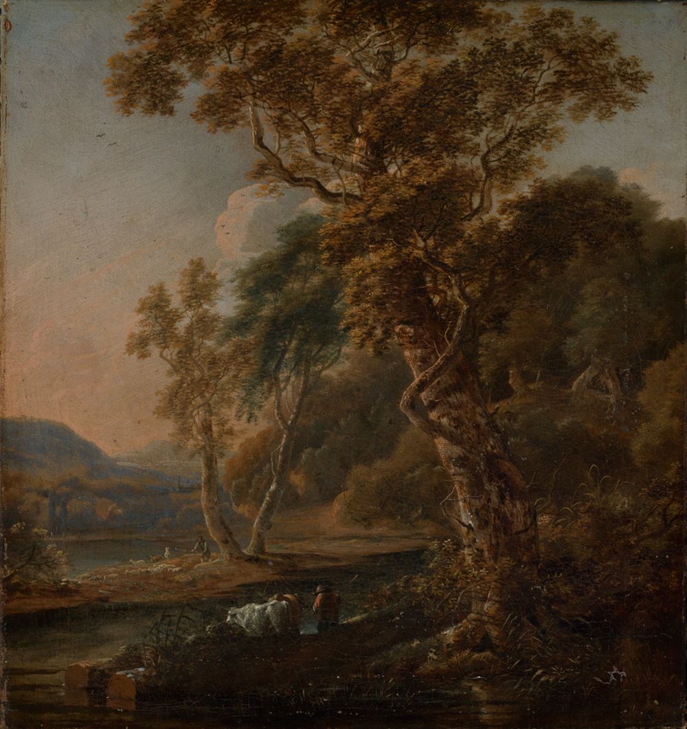 Joris van der Hagen - Südliche Abendlandschaft