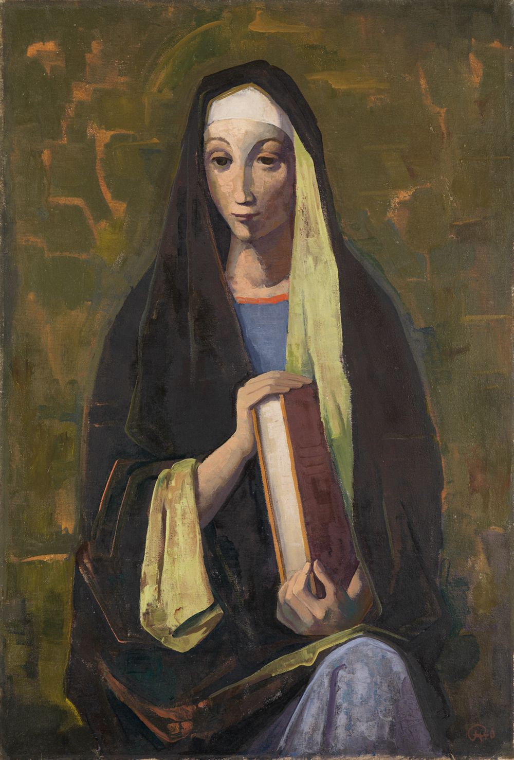 Karl Hofer (1878) - Sibylle