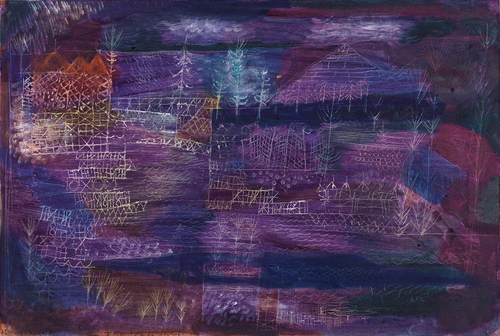 Paul Klee - Flussbaulandschaft