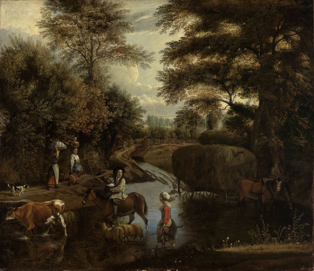 Jan Siberechts - Die Furt