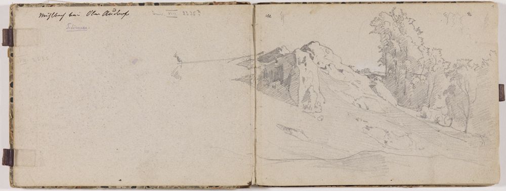 Johann Wilhelm Schirmer - Skizzenbuch