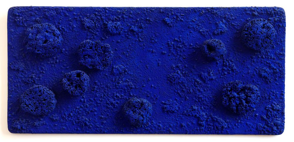 Yves Klein - RE 48 : Sol. 1960