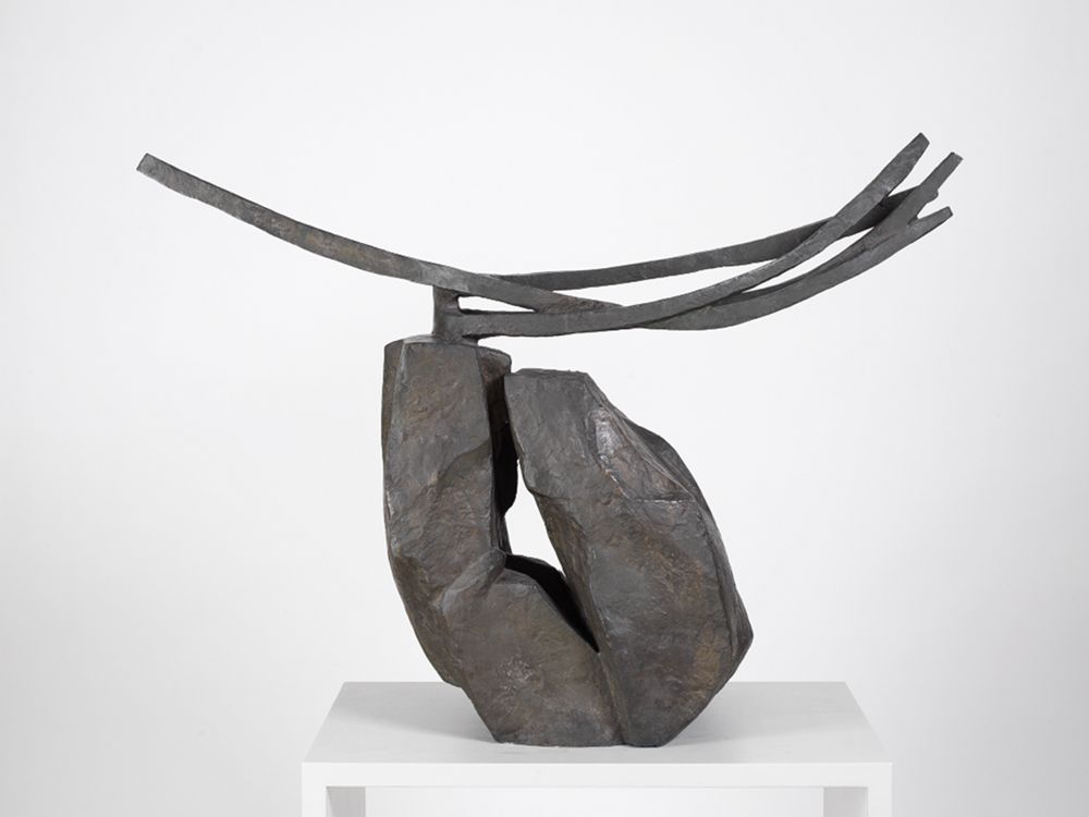 Wilhelm Loth - Figur 4/59 Sitzende Frau