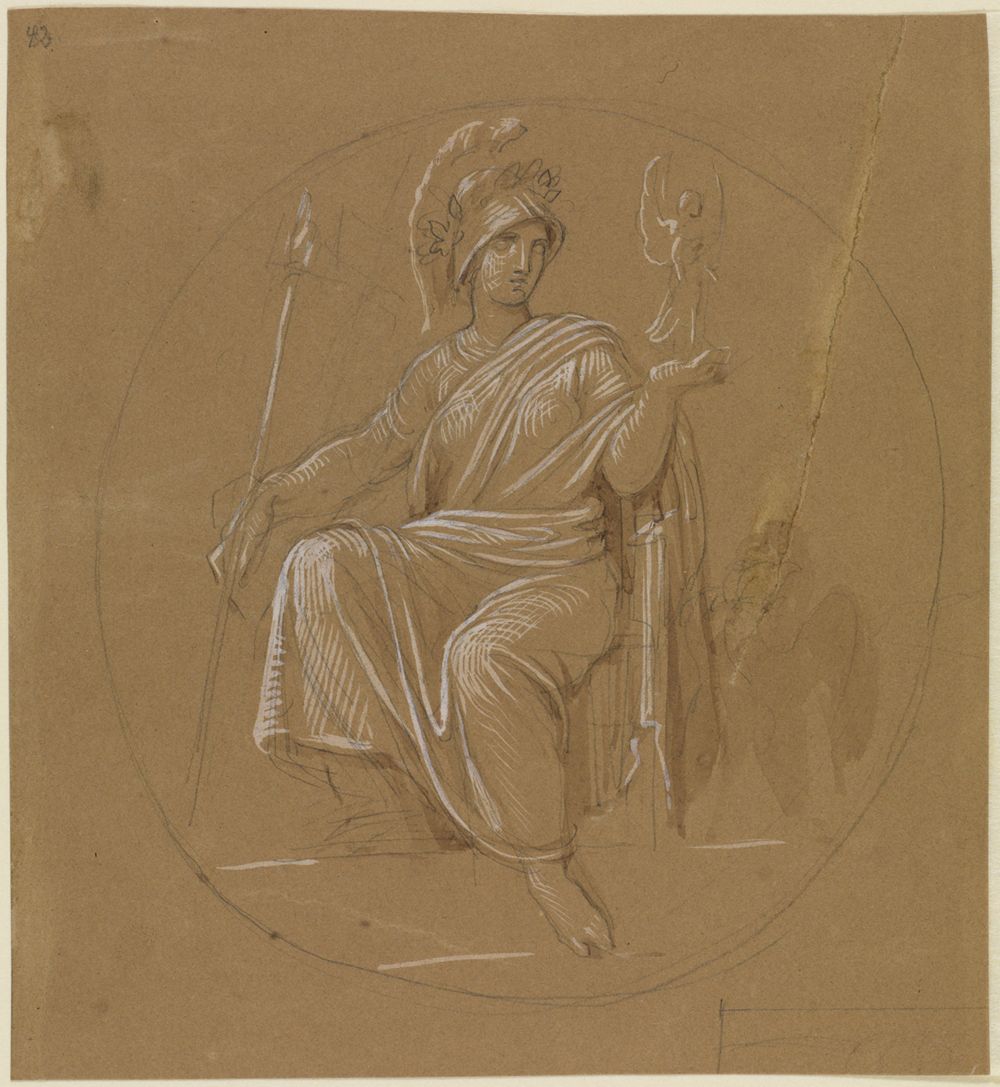 Moritz von Schwind - Allegorie der Roma