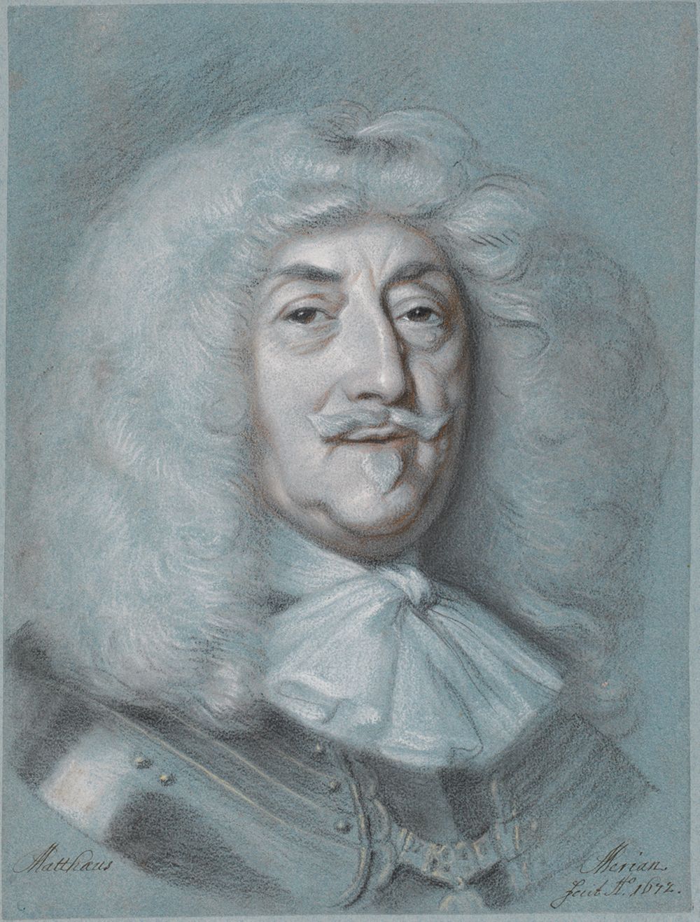 Matthäus Merian (1621) - Bildnis Markgraf Wilhelm von Baden (1593-1677)
