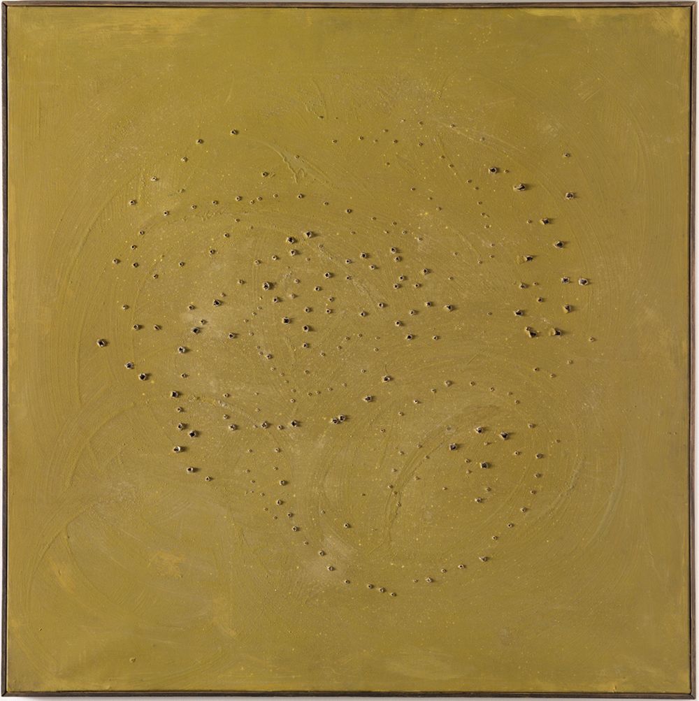 Lucio Fontana - Raumkonzept (Concetto Spaziale)