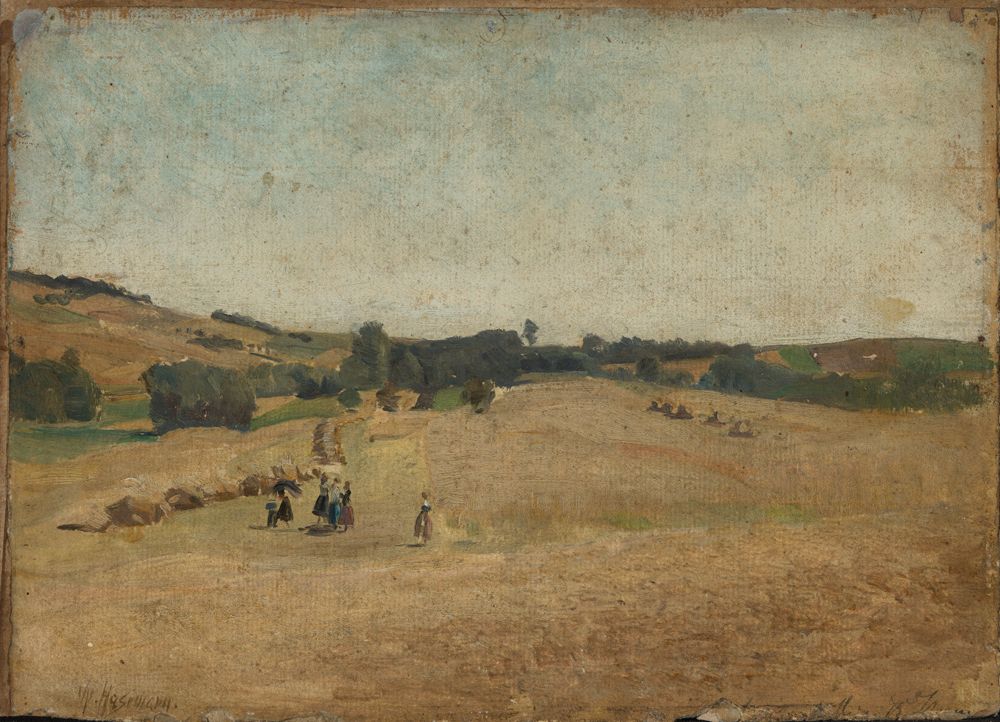 Wilhelm Gustav Friedrich Hasemann - Ernte
