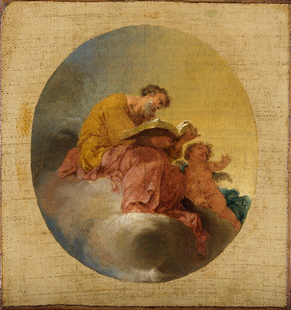 Januarius Zick - Der Evangelist Matthäus