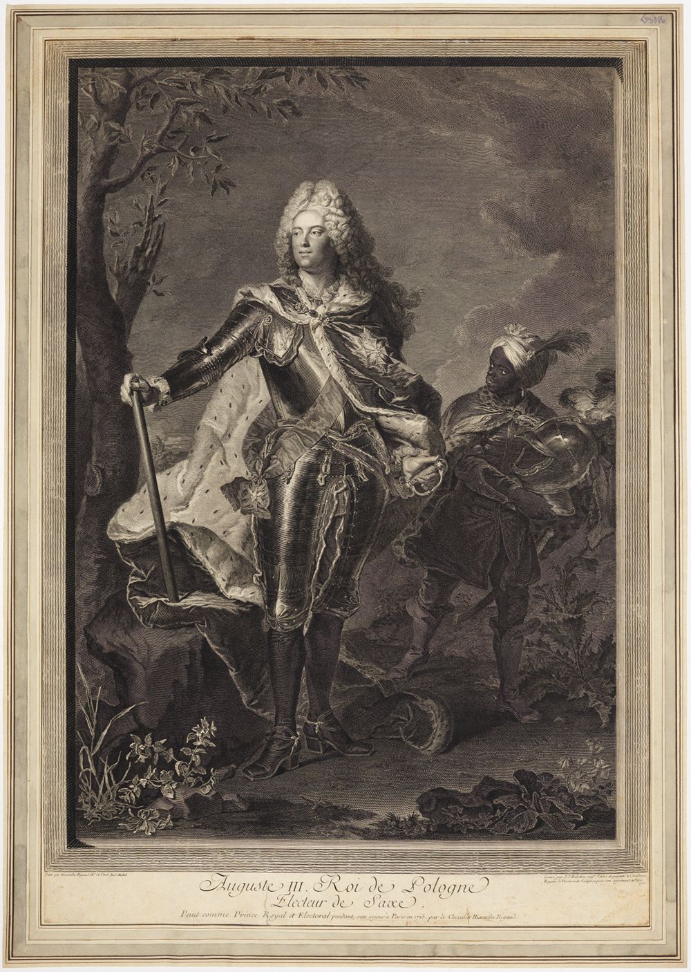 Jean Joseph Balechou - August III. von Polen