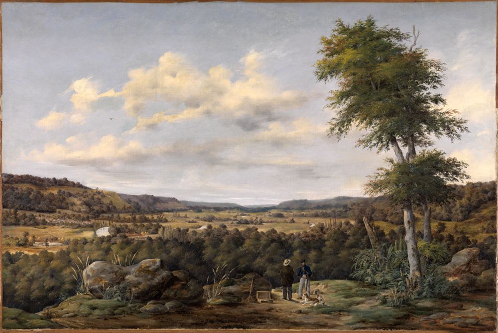 Johann Wilhelm Schirmer - Landschaft in Belgien