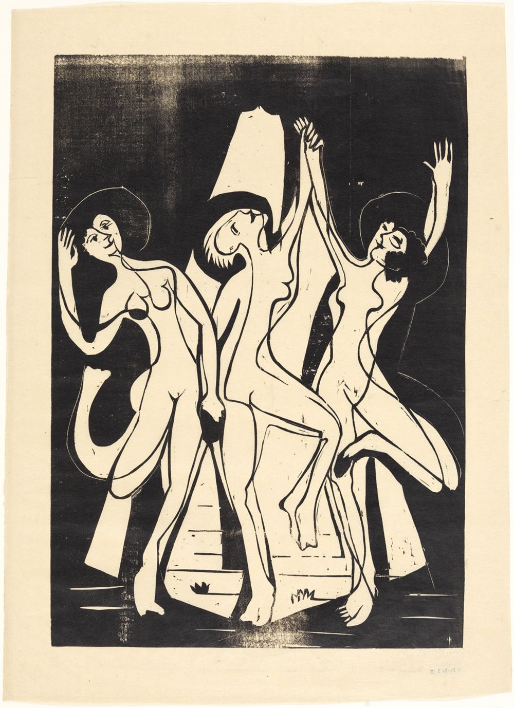 Ernst Ludwig Kirchner - Farbentanz