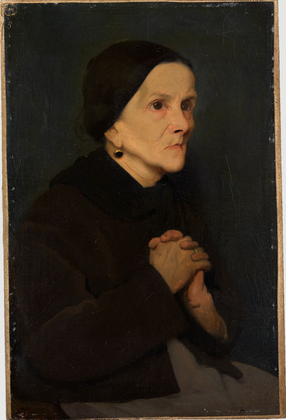 Theodor Poeckh - Betende Frau