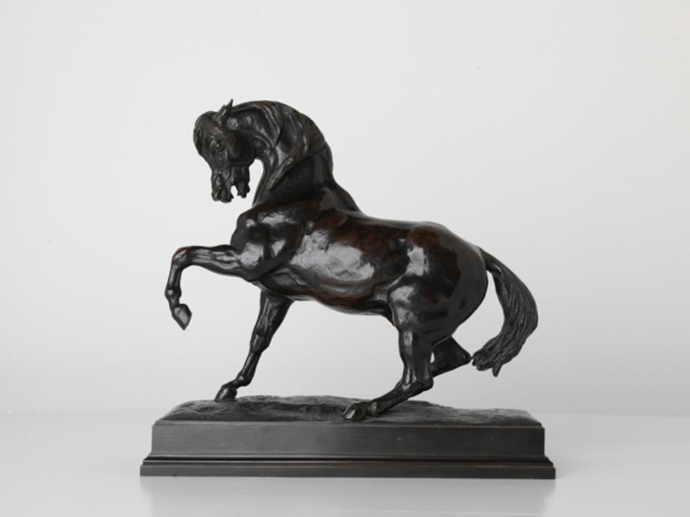 Antoine-Louis Barye - Türkisches Pferd