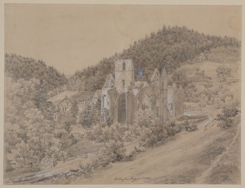 Ch. Kiefer - Die Klosterruine Allerheiligen