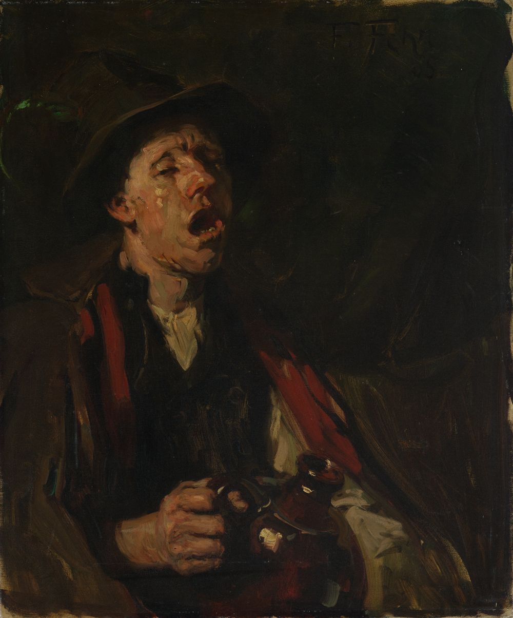 Friedrich Fehr - Der Trinker