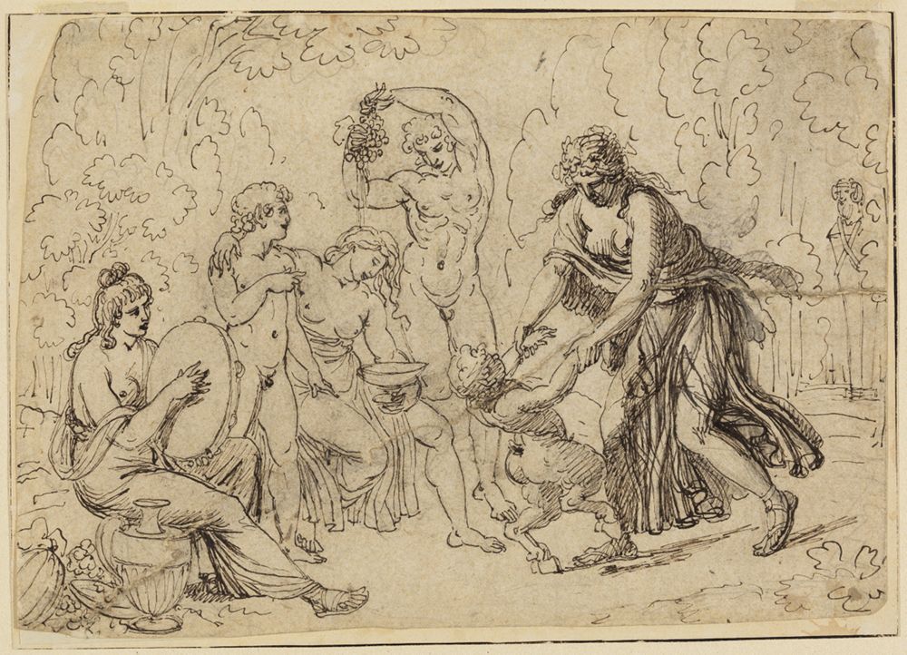 Anonym (F) - Bacchanal