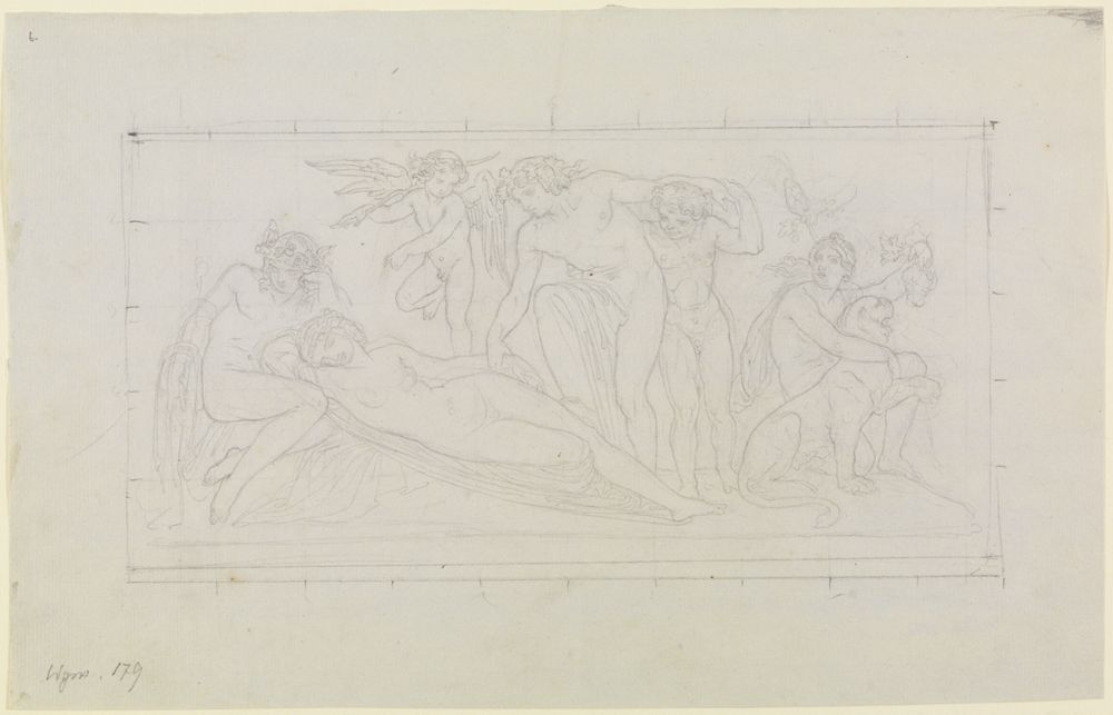 Moritz von Schwind - Dionysos und Ariadne
