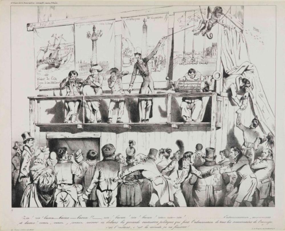 J. J. Grandville - Zin! Zin!