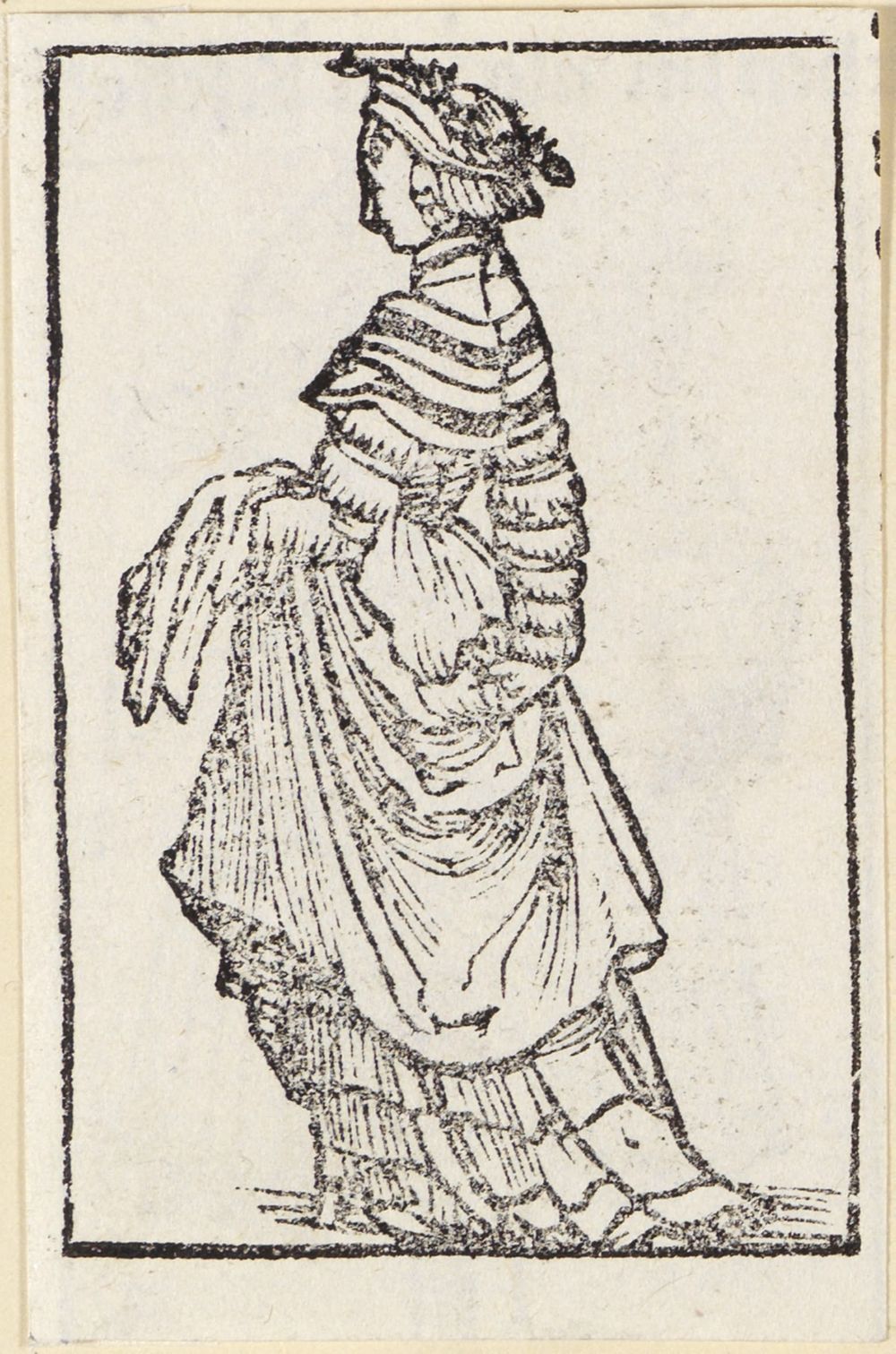 Niklaus Manuel, gen. Deutsch - Edle Dame