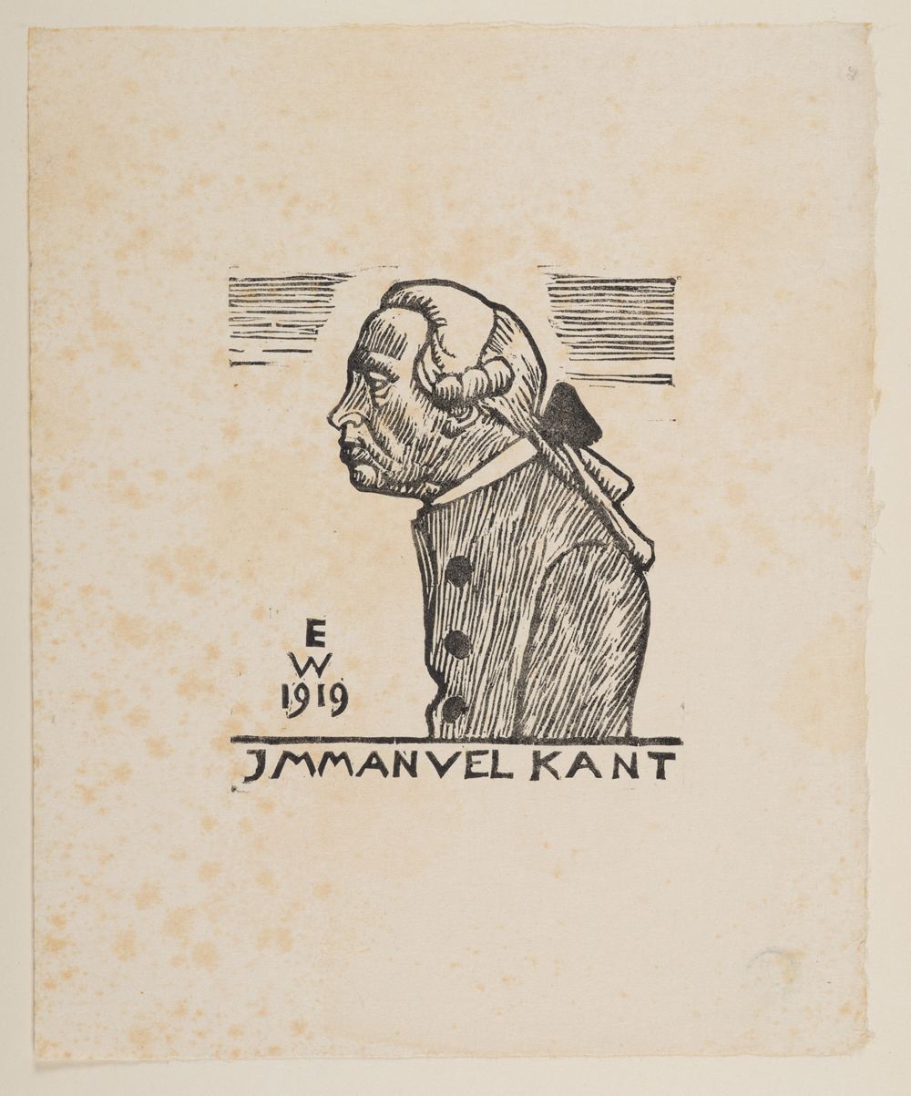 Ernst Würtenberger - Immanuel Kant