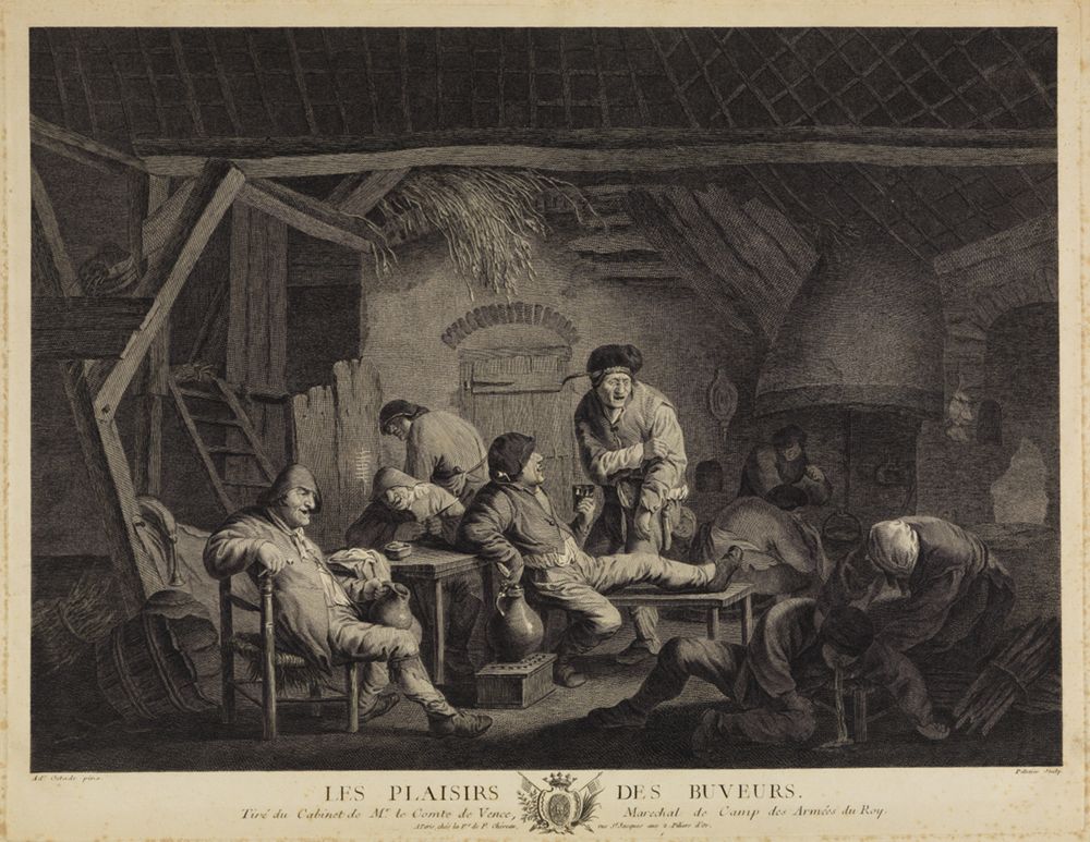 Jean Pelletier - Die Freuden der Trinker