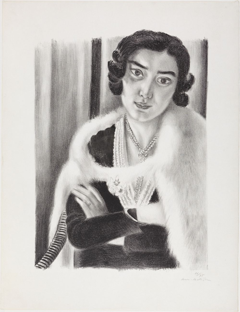 Henri Matisse - Der Weißfuchs (Le renard blanc)
