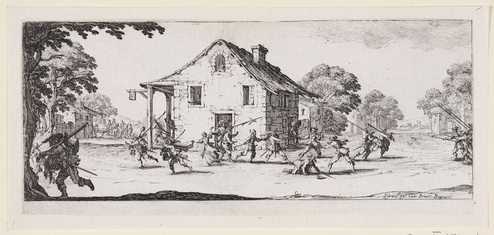 Jacques Callot (1592) - Das Marodieren