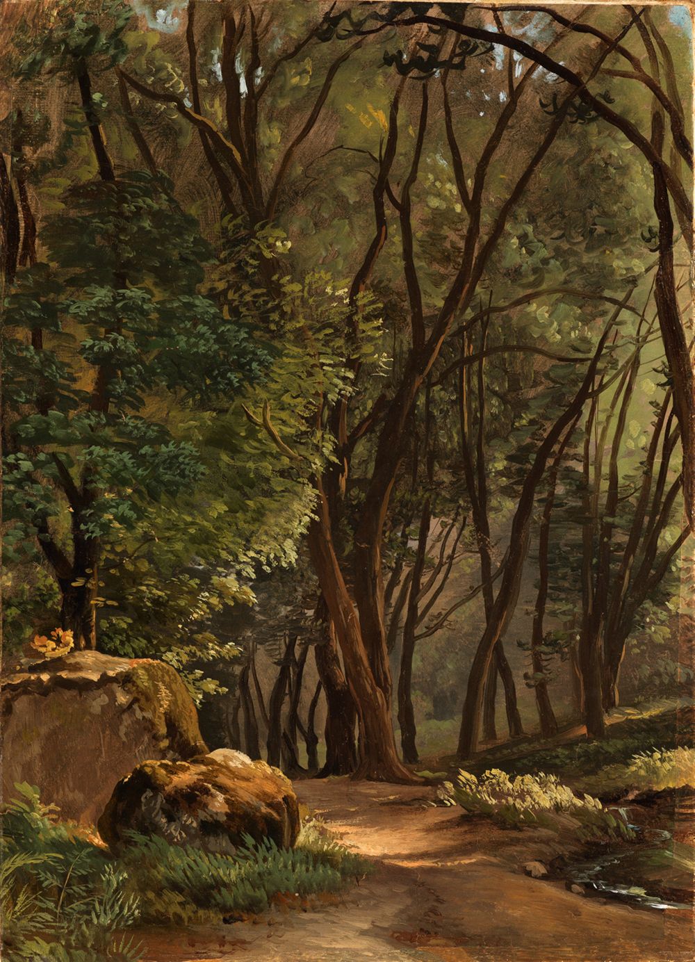 Simon Denis - Im Park von Ariccia