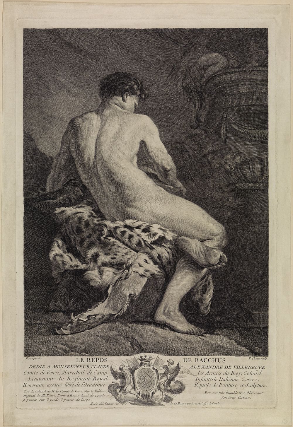 Pierre Chenu - Le Repos de Bacchus