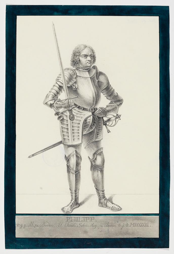 Johannes Stanislaus Schaffroth - Markgraf Philipp I. von Baden