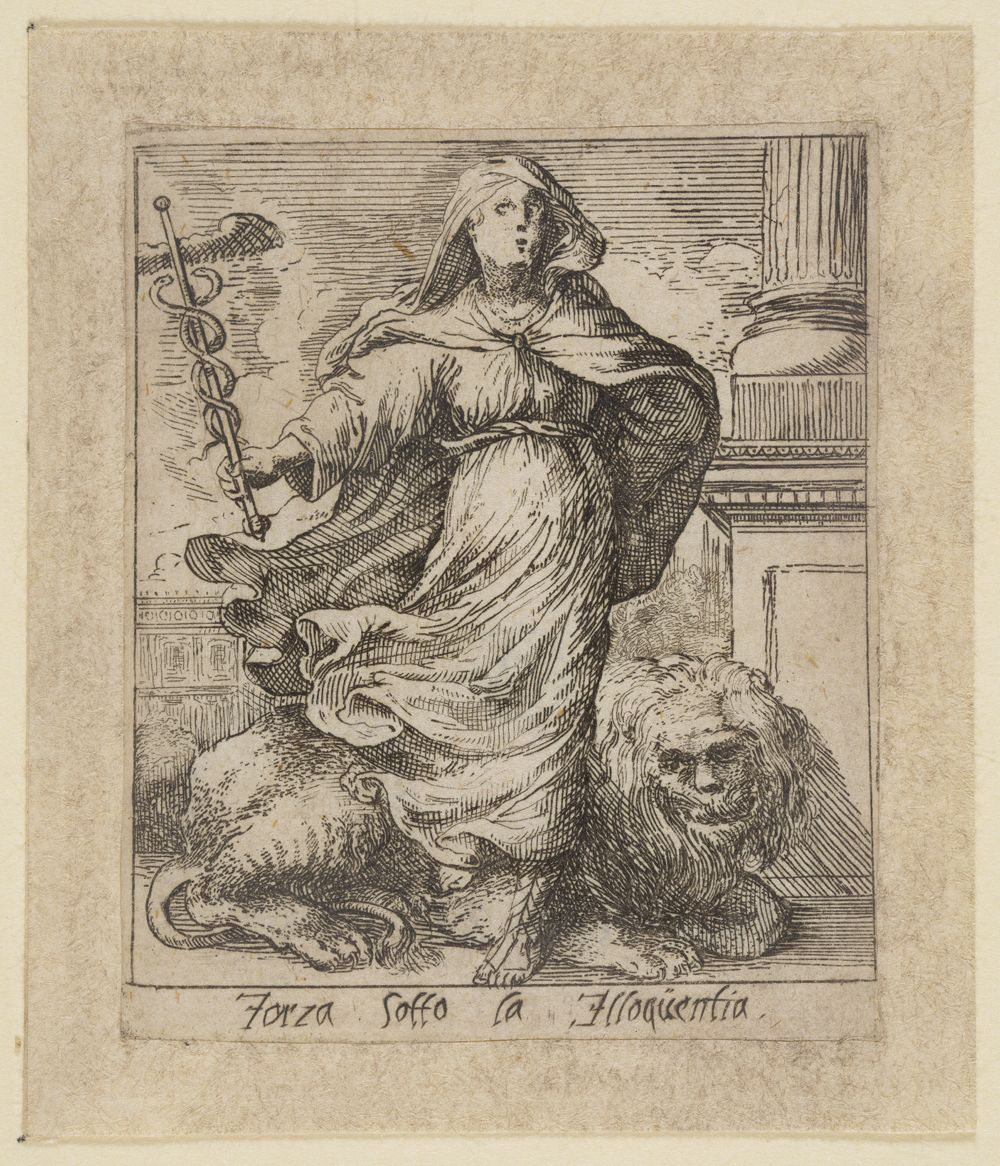 Johann Wilhelm Baur - Forza sottoposta alleloquenza