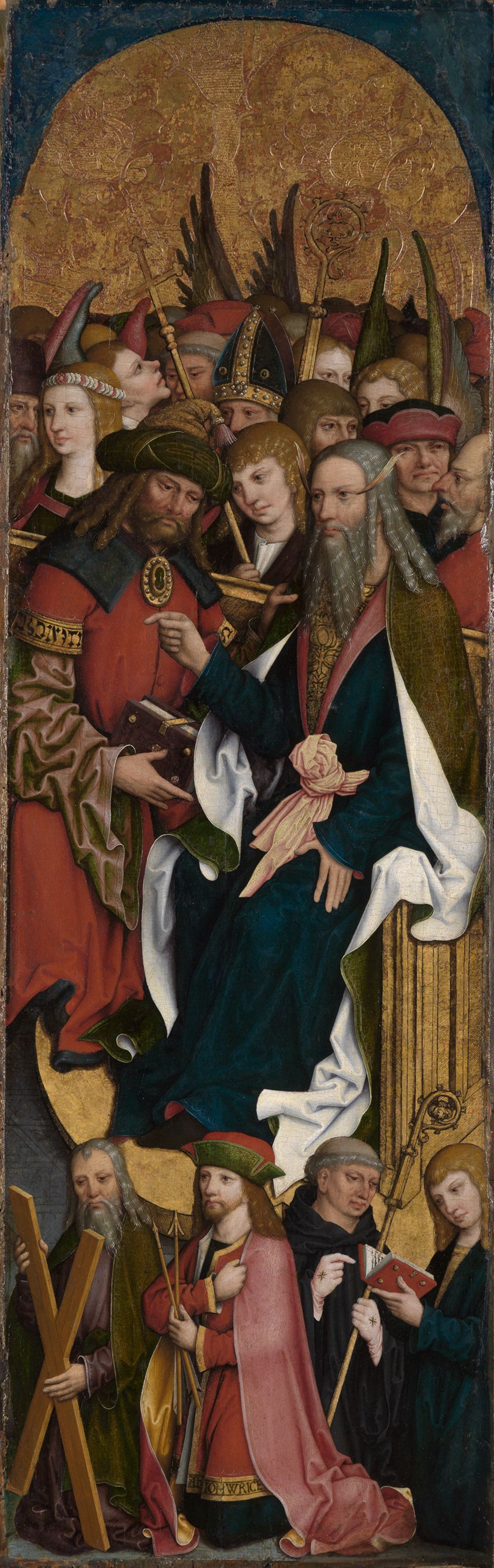 Hans Maler - Disputatio zwischen Propheten und Heiligen