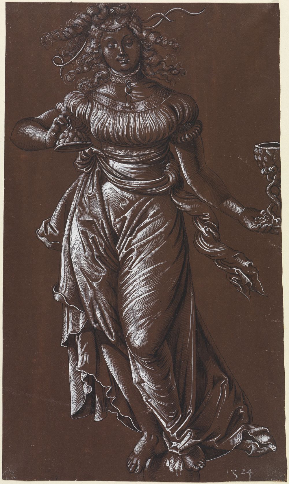 Hans Baldung - Kopie - Fortuna II