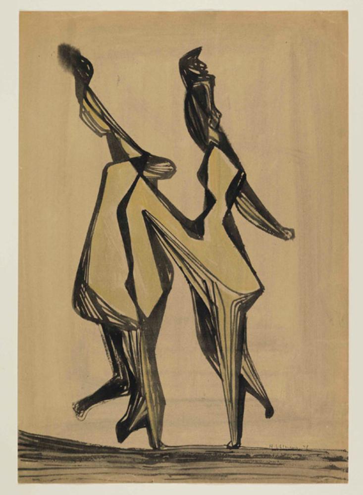 Hans Uhlmann - Ohne Titel