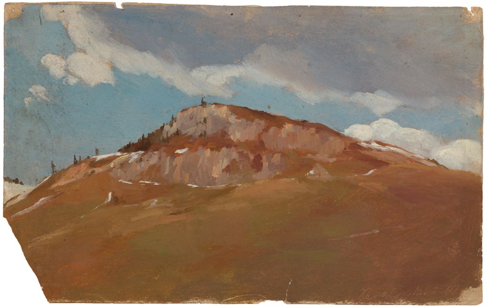 Eugen Bracht - Der Kaiserberg bei Bernau