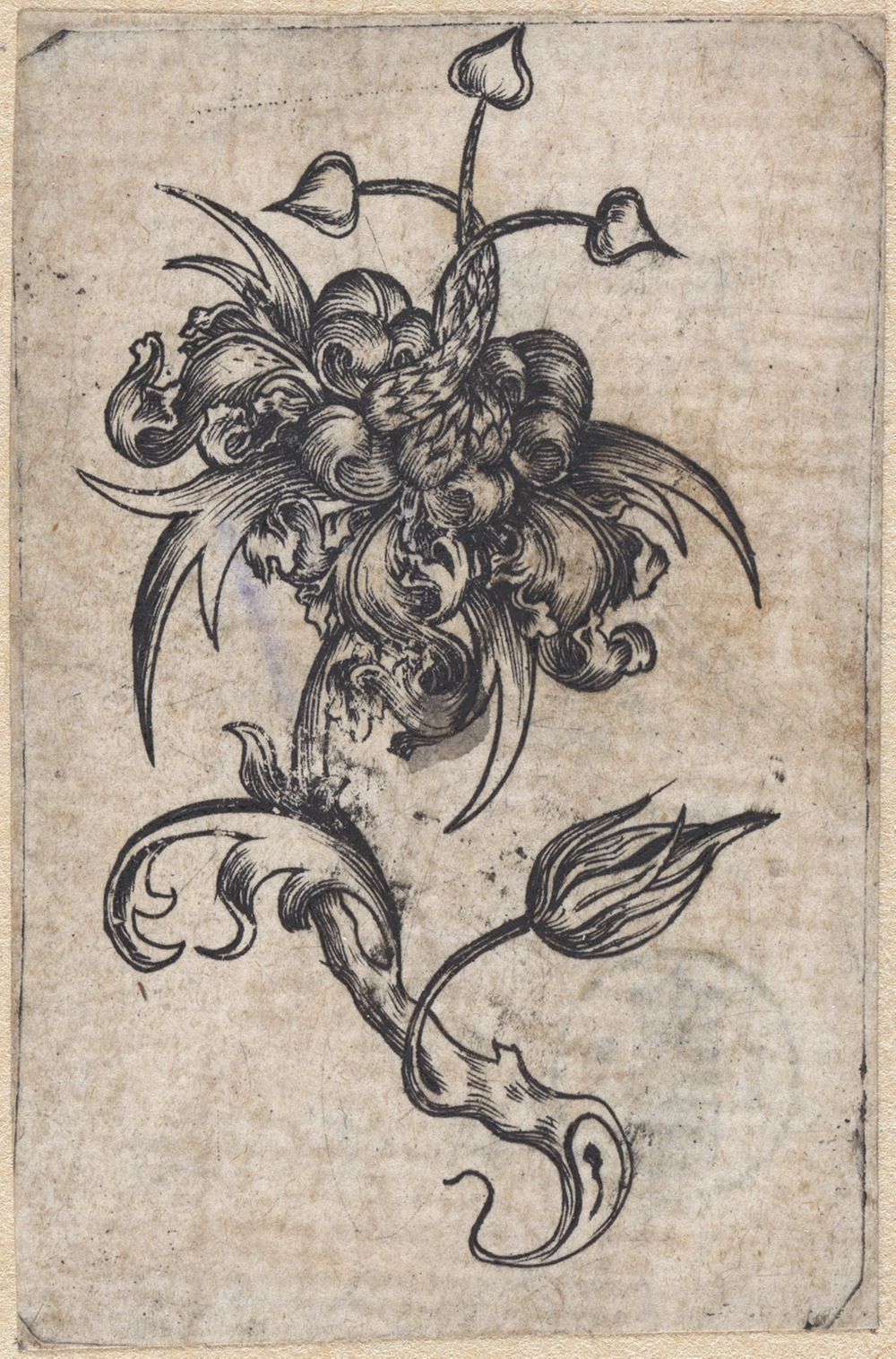 Meister E.S. - Blumen-As