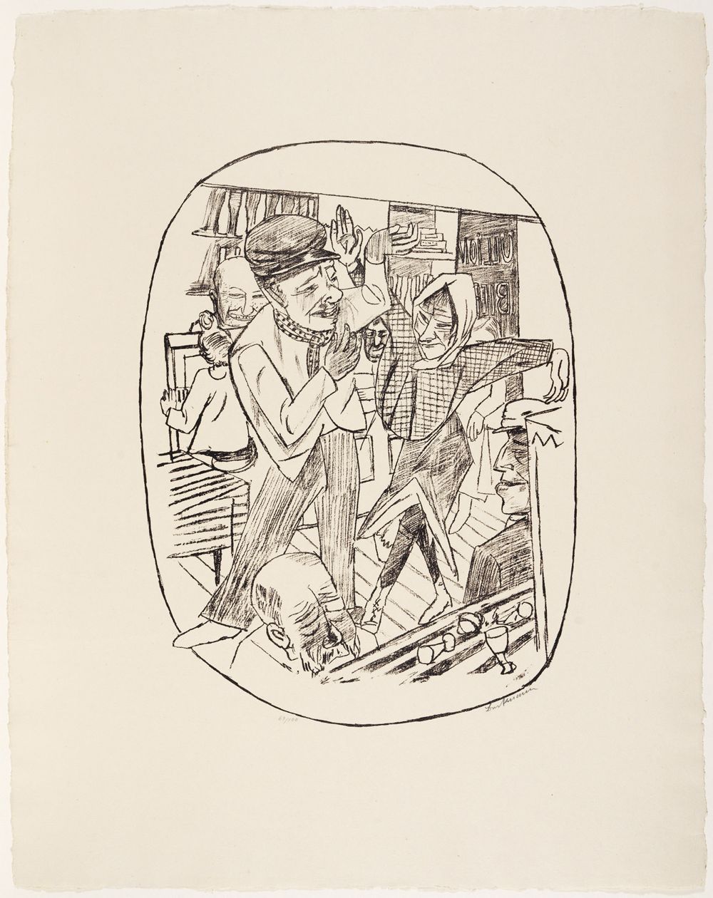 Max Beckmann - Kaschemme