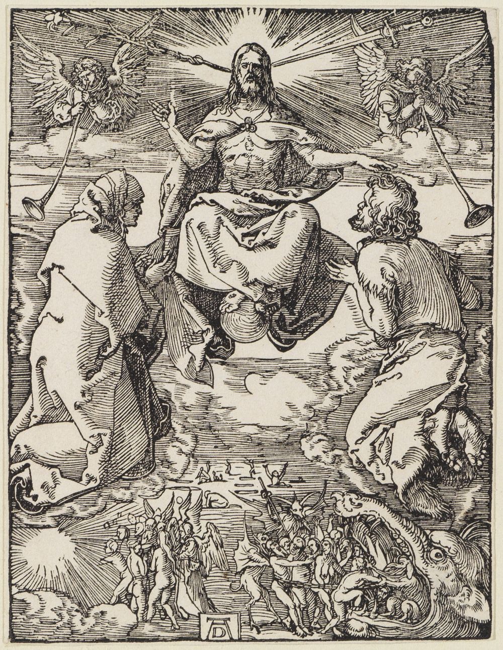 Albrecht Dürer - Das Jüngste Gericht
