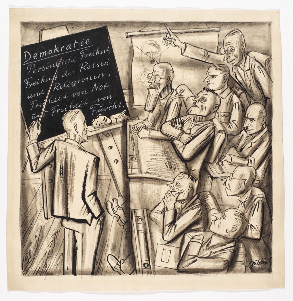 Karl Hubbuch - Die Umschüler