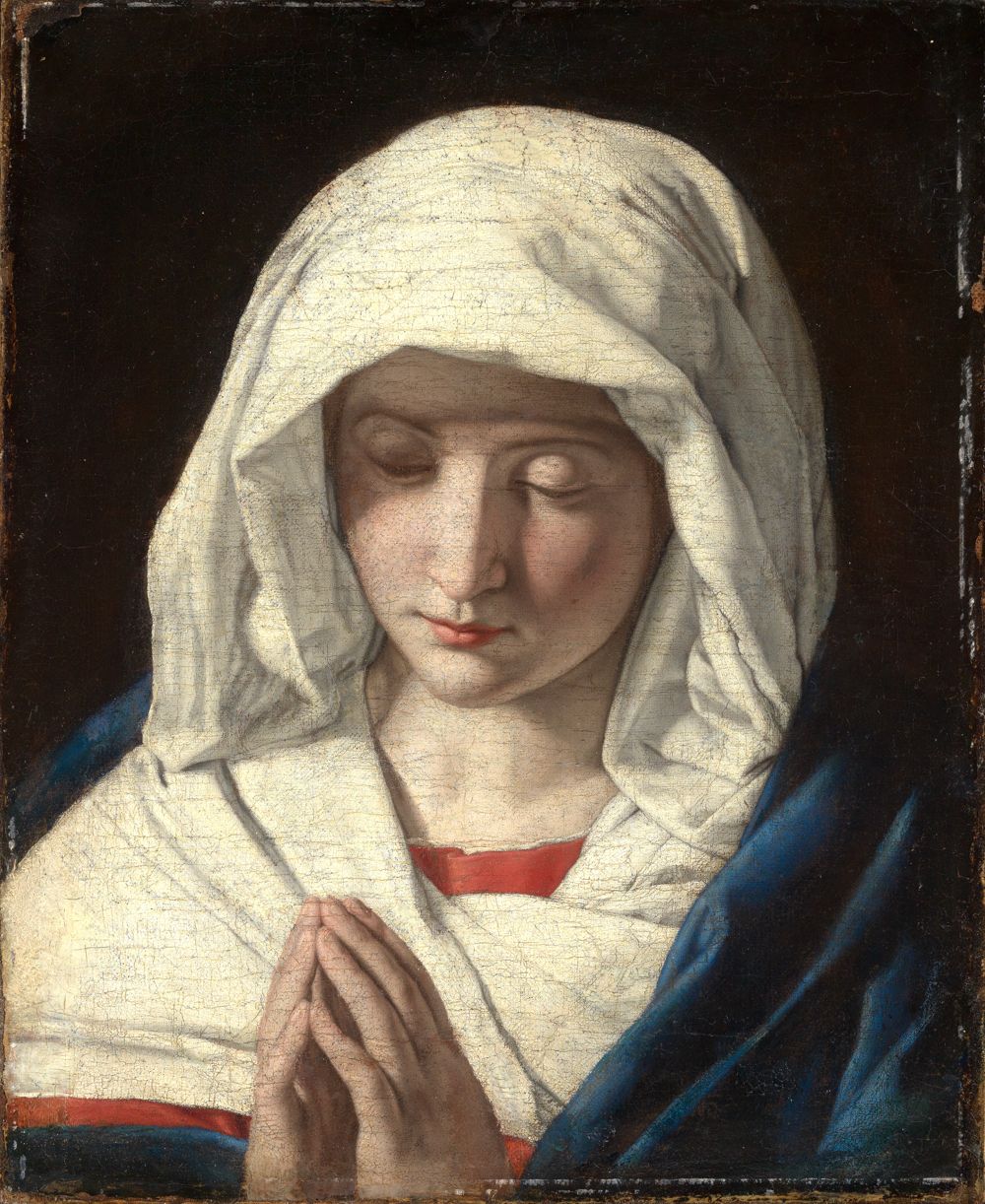 Sassoferrato - Betende Maria