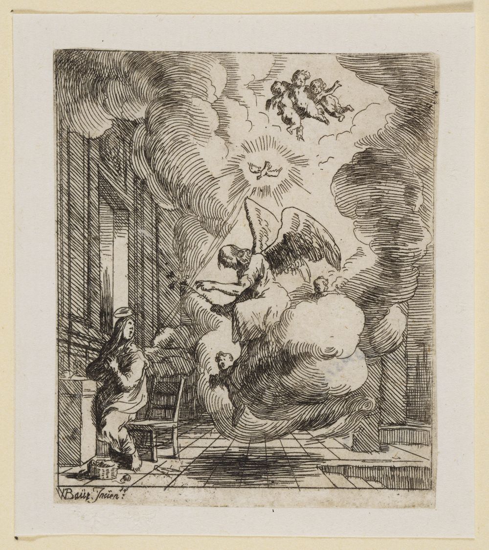 Johann Wilhelm Baur - Verkündigung Mariae
