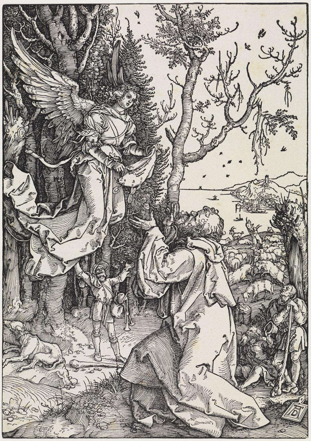 Albrecht Dürer - Joachim auf dem Felde