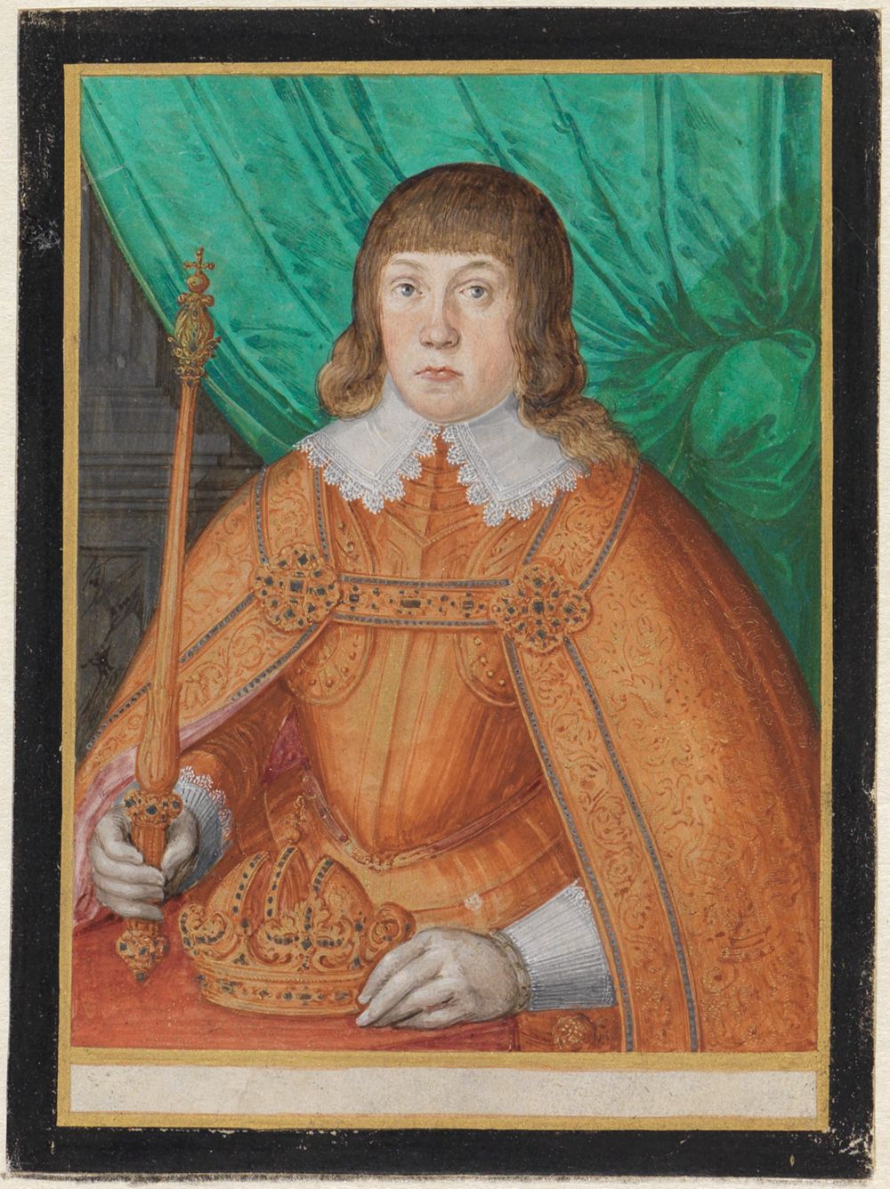 Friedrich Brentel - Albert Otto II. Graf von Solms-Rödelheim