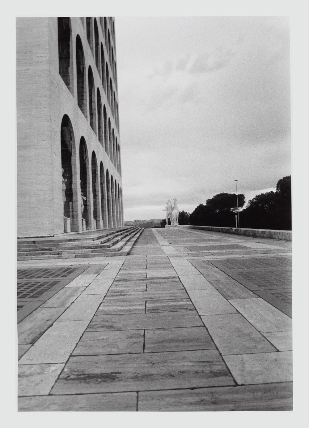 Günther Förg - Palazzo della civiltà italiana