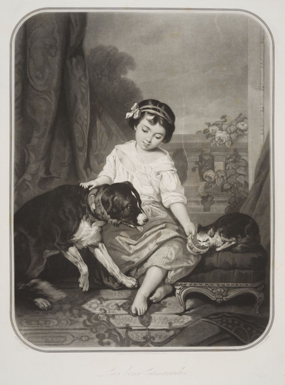 Hippolyte-Louis Garnier - Les bons camerades