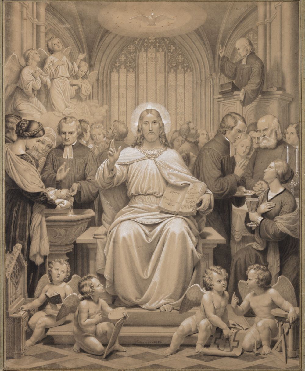 Carl Koopmann - Gnaden- und Erbarmungsmittel der evangelischen Kirche