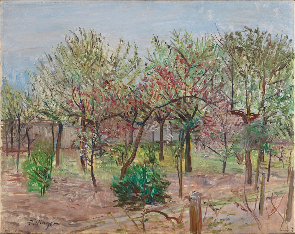 Karl Dillinger - Blühender Obstgarten