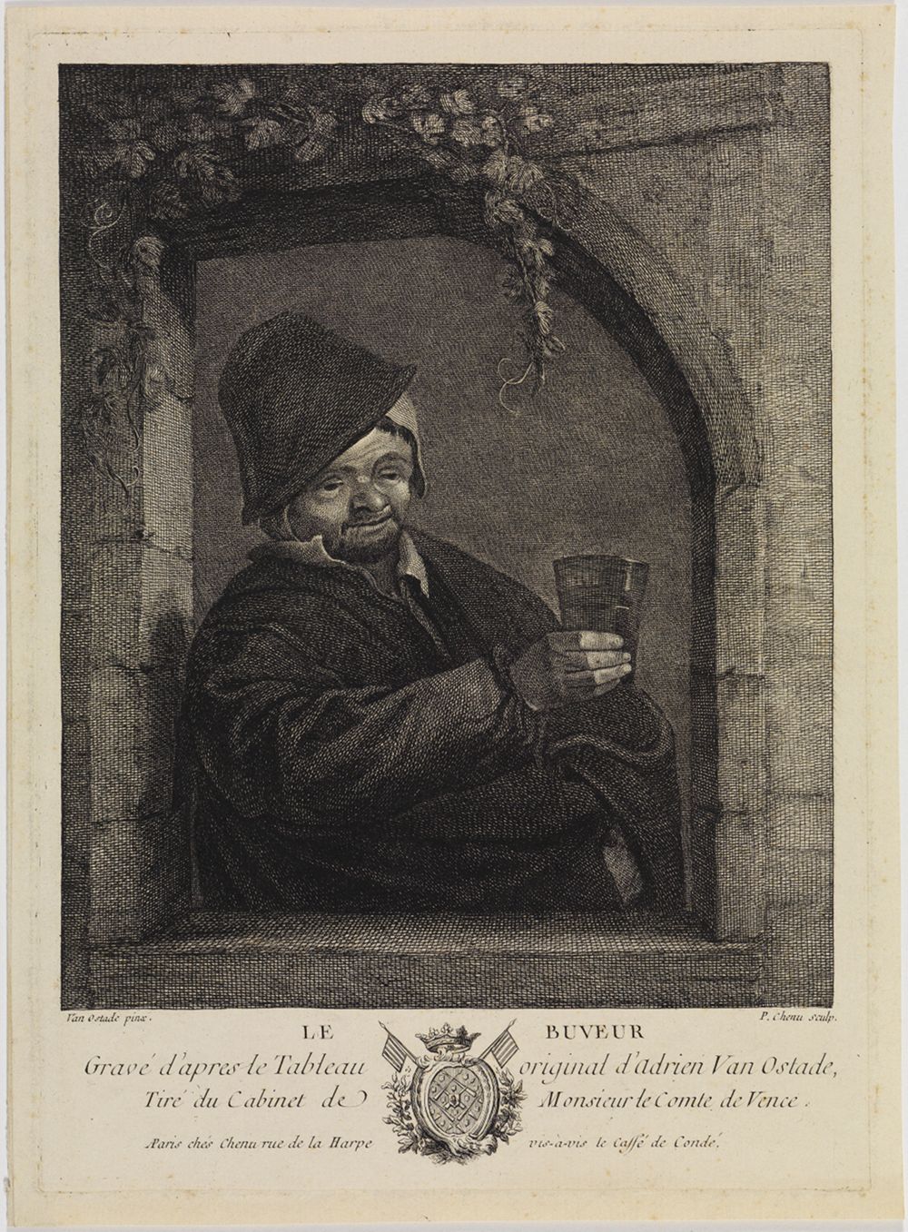 Pierre Chenu - Le Buveur